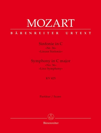 Sinfonie C-Dur KV425 fr Orchester Partitur