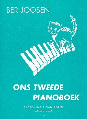 Ons tweede pianoboek