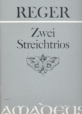 2 Streichtrios op.77b und op.141b,  Stimmen 