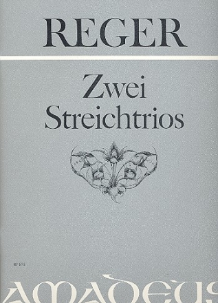 2 Streichtrios op.77b und op.141b,  Stimmen 