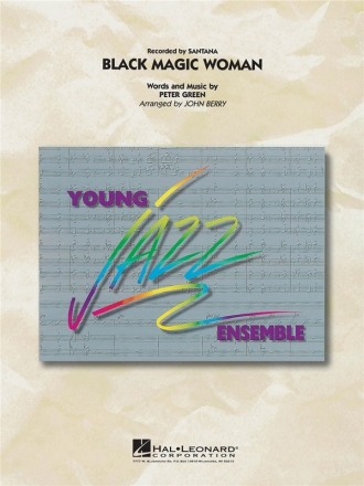 Black magic Woman: for jazz ensemble score and parts