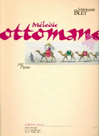 MELODIE OTTOMANE OP.19  pour piano