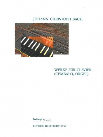 Werke für Klavier für Klavier (Cembalo, Orgel)
