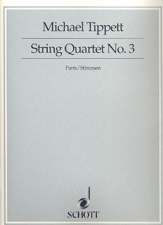 Streichquartett Nr.3  Stimmen