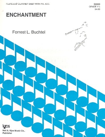 Enchantment for flute, clarinet and piano