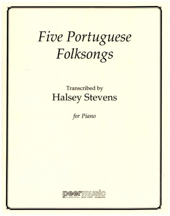 5 portuguese Folksongs for piano