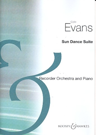 Sun Dance Suite: 4 pieces for recorder orchestra and piano