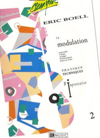 PRATIQUE D'IMPROVISATION VOL.2 MODULATION POUR GUITARE