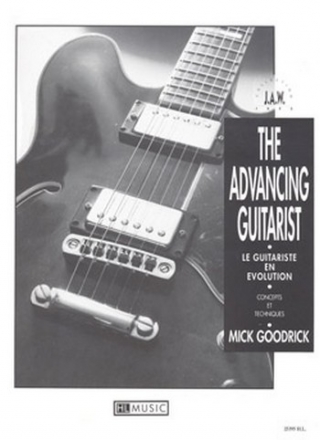 The advancing Guitarist concepts and techniques
