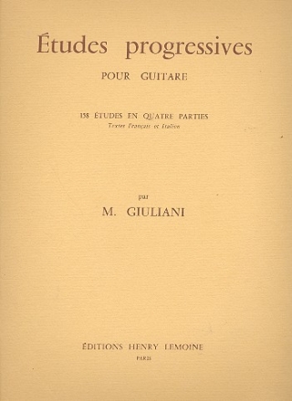 tudes progressives 158 tudes en 4 parties (fr/it)