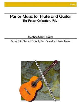 Parlor Music vol.1 for flute and guitar (incl 3 flute solos)