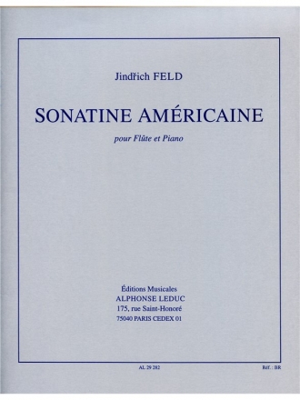 SONATINE AMERICAINE POUR FLUTE ET PIANO