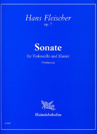 Sonate op.7 fr Violoncello und Klavier