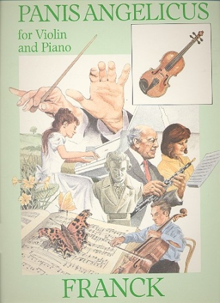 PANIS ANGELICUS FOR VIOLIN AND PIANO REID, DUNCAN, ARR.