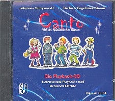 Canto und das Geheimnis des Tritonus Playback-CD Ein musikalisches Abenteuer