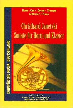 Sonate fr Horn und Klavier