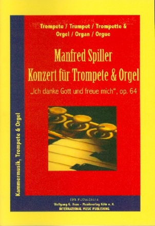 Konzert op.64 fr Trompete und Orgel