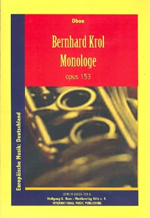 Monologe op.153 fr Oboe