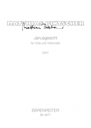 JANUSGESICHT FUER VIOLA UND VIOLONCELLO