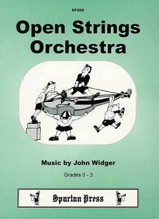 OPEN STRINGS ORCHESTRA SCORE+ PARTS  (GRADES 0-3)