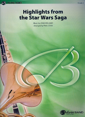 Highlights from The Star Wars Saga: for concert band