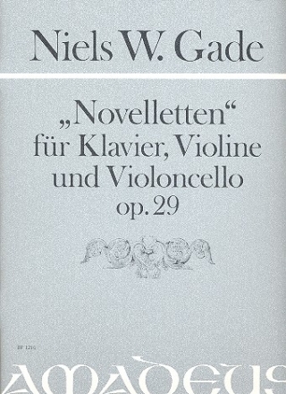 Novelletten op.29 fr Violine, Violoncello und Klavier