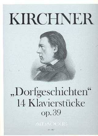 Dorfgeschichten op.39 14 Klavierstcke