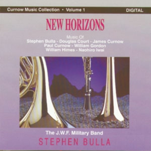 New Horizons for Concert Band/Harmonie CD
