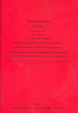 Nocturnes Nr.2 und Nr.3 r Horn und Harfe