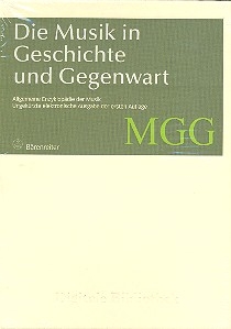 Die Musik in Geschichte und Gegenwart CD-ROM