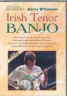 Irish Tenor Banjo Tutor DVD
