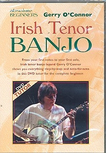Irish Tenor Banjo Tutor DVD
