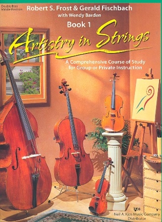 Artistry in Strings vol.1 Double Bass middle position