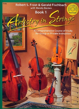 Artistry in Strings vol.1 (+2 CD's) Violine (en)