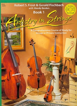 Artistry in Strings vol.1 (+2 CD's) viola (en)