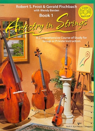 Artistry in Strings vol.1 (+2 CD's) violoncello (en)