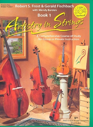 Artistry in Strings vol.1 (+2 CD's) double bass low position