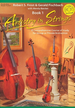 Artistry in Strings vol.1 (+2 CD's) bass middle position (en)