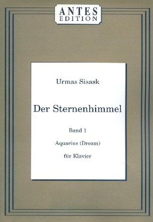 Der Sternenhimmel Band 1 fr Klavier