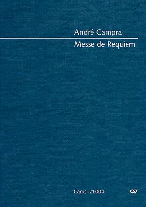 Messe de Requiem  fr Soli, (ST(A)T Bar B), Chor (ST(A)T Bar B) und Orchester Partitur