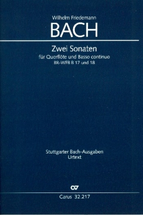 2 Sonaten für Flöte und Bc