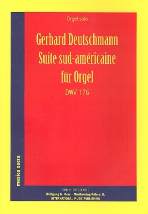 Suite sud-americaine DWV176 fr Orgel