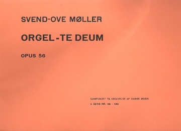 Te Deum op.56 for organ