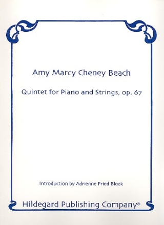 Quintet op.67 for piano and strings parts