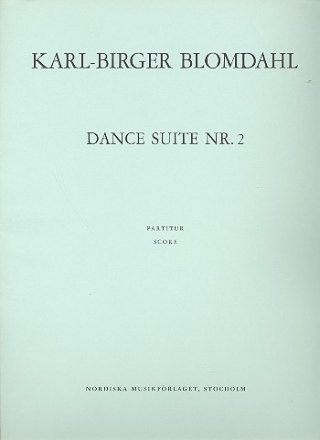 Dance Suite no.2 for clarinet, violoncello and percussion score