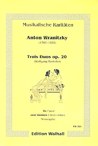 3 Duos op.20 fr 2 Violinen Stimmen