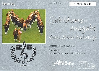 Ernst Mosch Welterfolge Band 25 fr Blasorchester Klarinette 1 in B