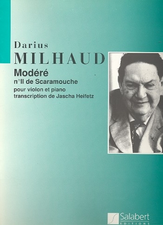 Modr pour violon et piano