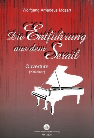 Die Entfhrung aus dem Serail Ouvertre fr Klavier
