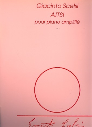Aitsi  pour piano amplifl